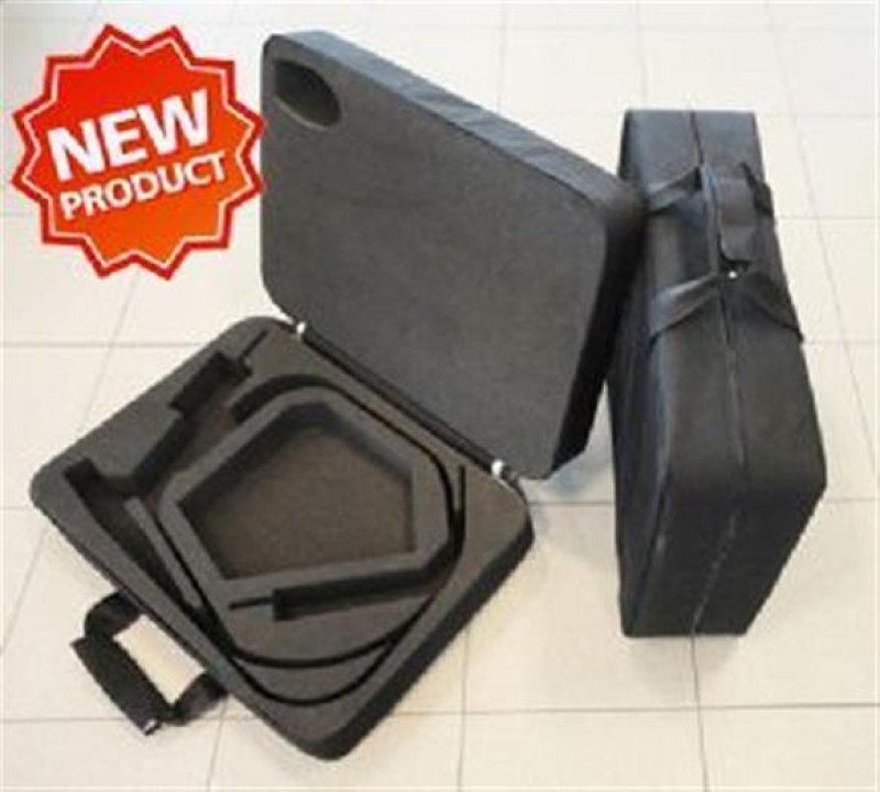 Scope case for bronchoscopes and small diameter endoscopes