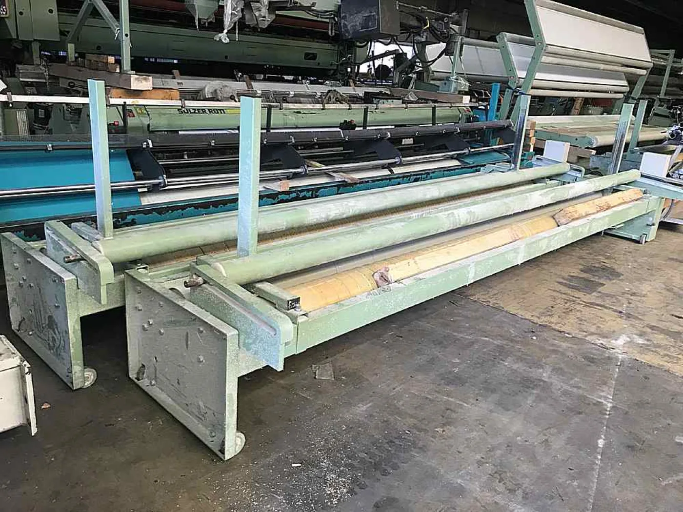 3x Stijgdokwikkelaar type DW 3222 L – ww 420 cm - 3