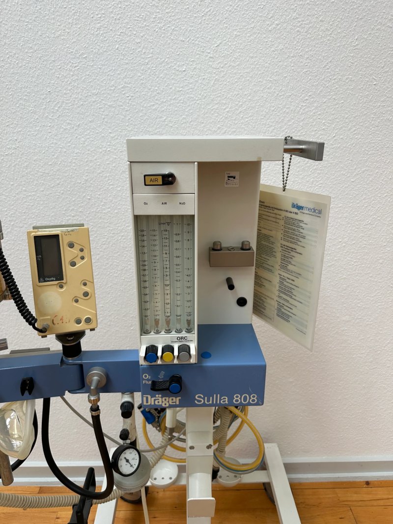 Dräger Sulla 808 (blau) Narkosegerät