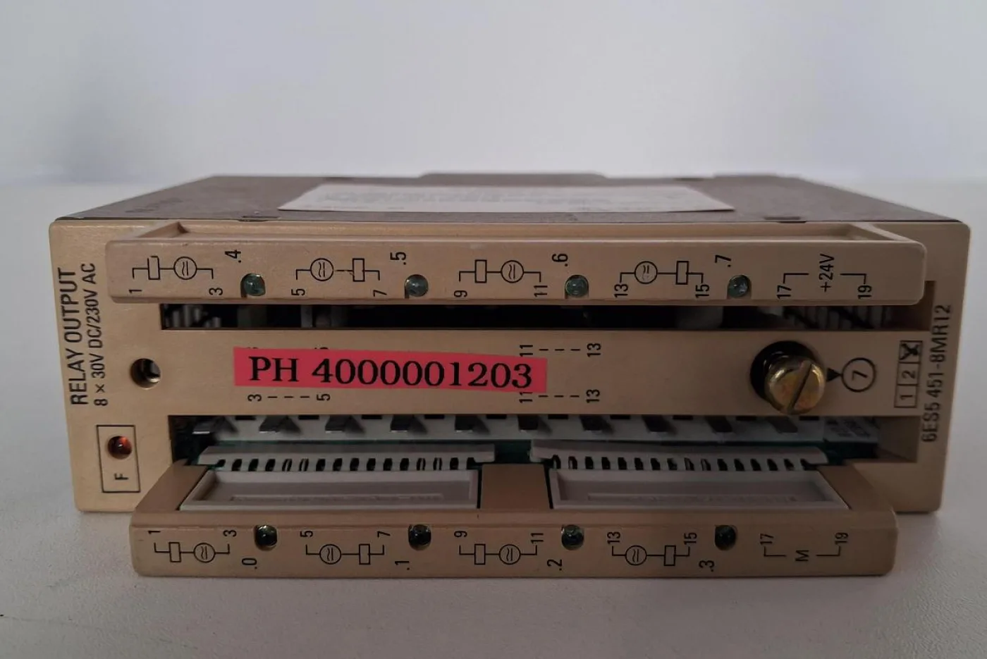 Siemens SIMATIC S5 6ES5 451-0MR12 Digital Output Module - 2