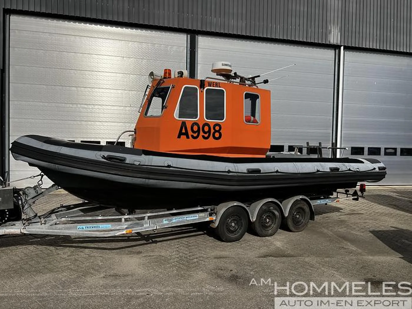 Sportis S - 7500/K RHIB - 1
