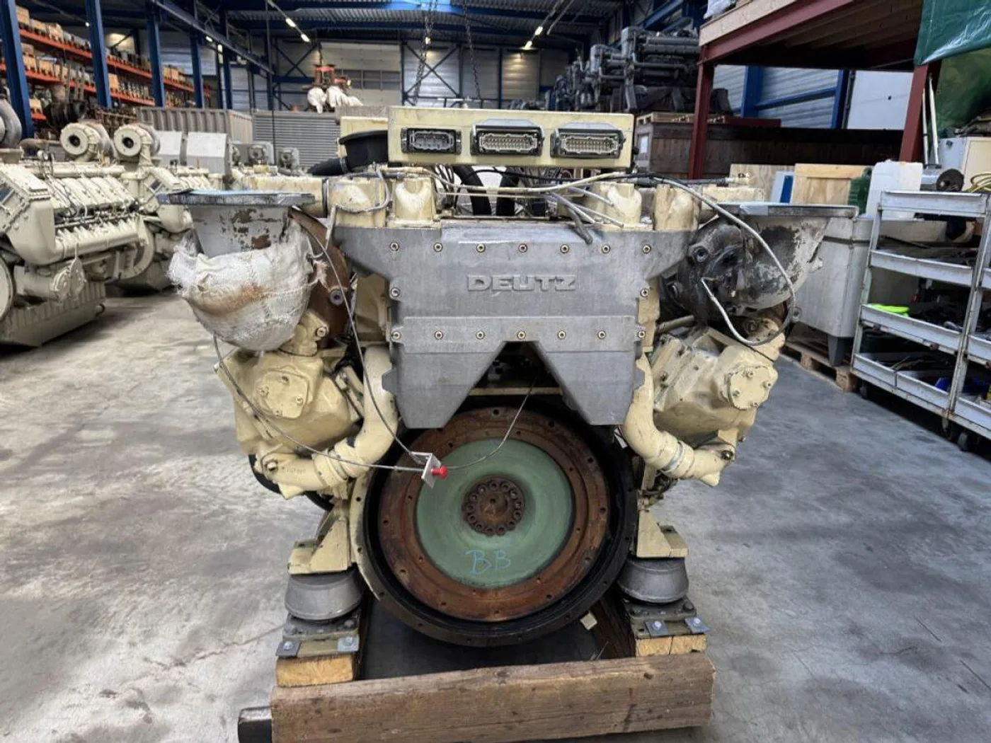 2001 DEUTZ TBD 616-V12 - 8