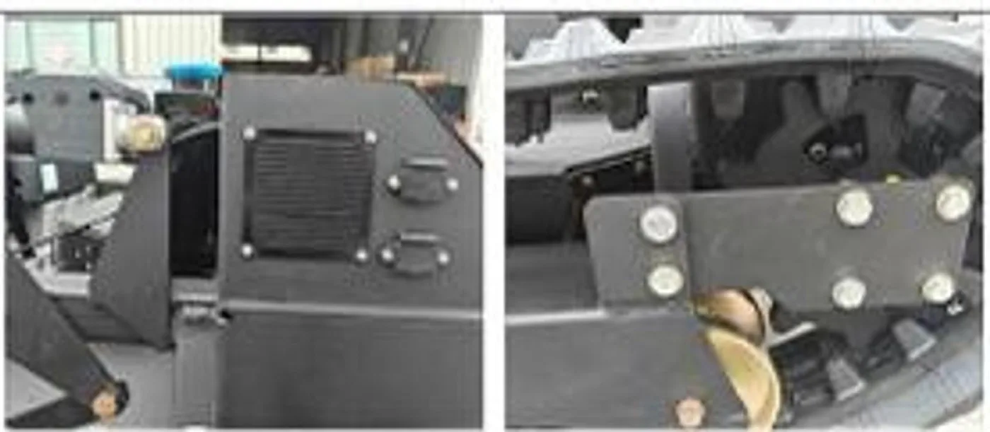 🚜 JDS SRD608-90A "Tout-terrain Tank": Potencia y Agarre Sin Límites - 2