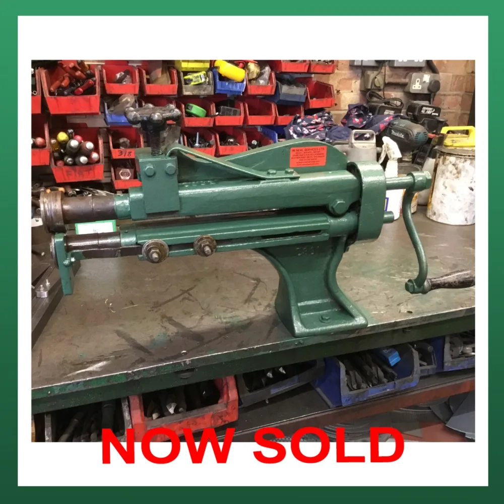 EDWARDS Hand Swager 14" - WNS - W. Neal Services Ltd