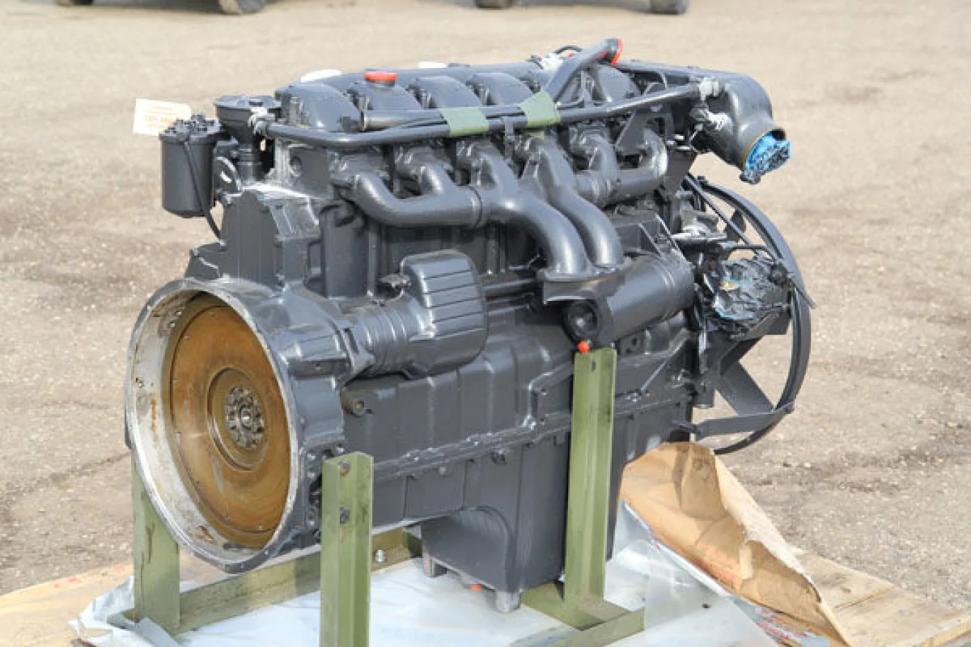 MAN motor - 1