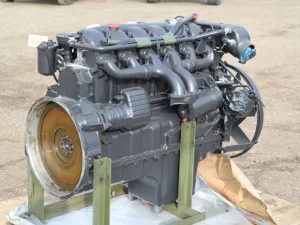 MAN motor