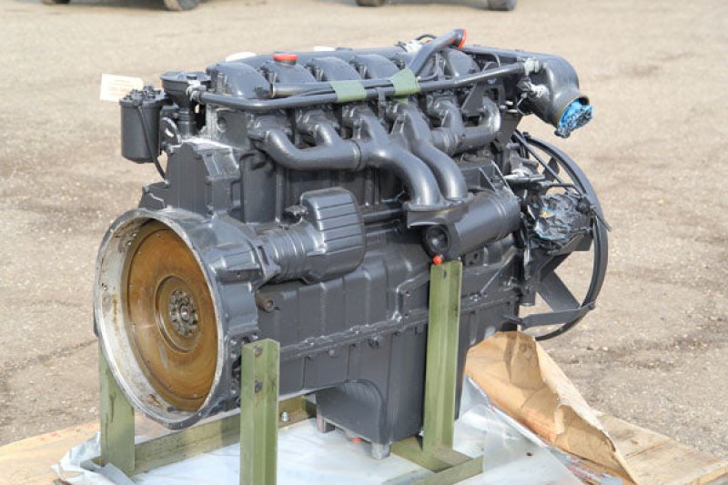 MAN motor