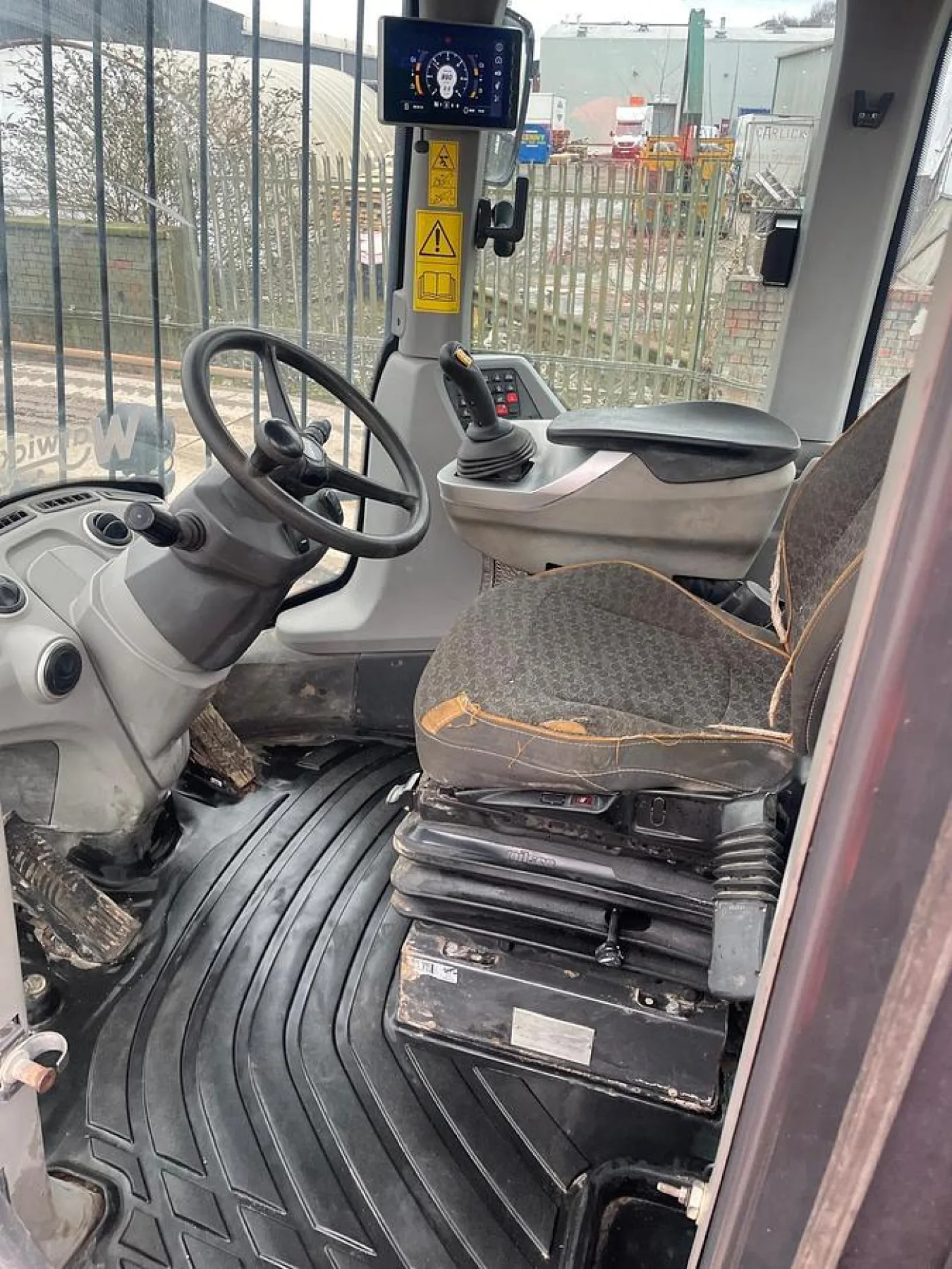 2017 CASE 812G XR Wheel Wheeled Loader - 6