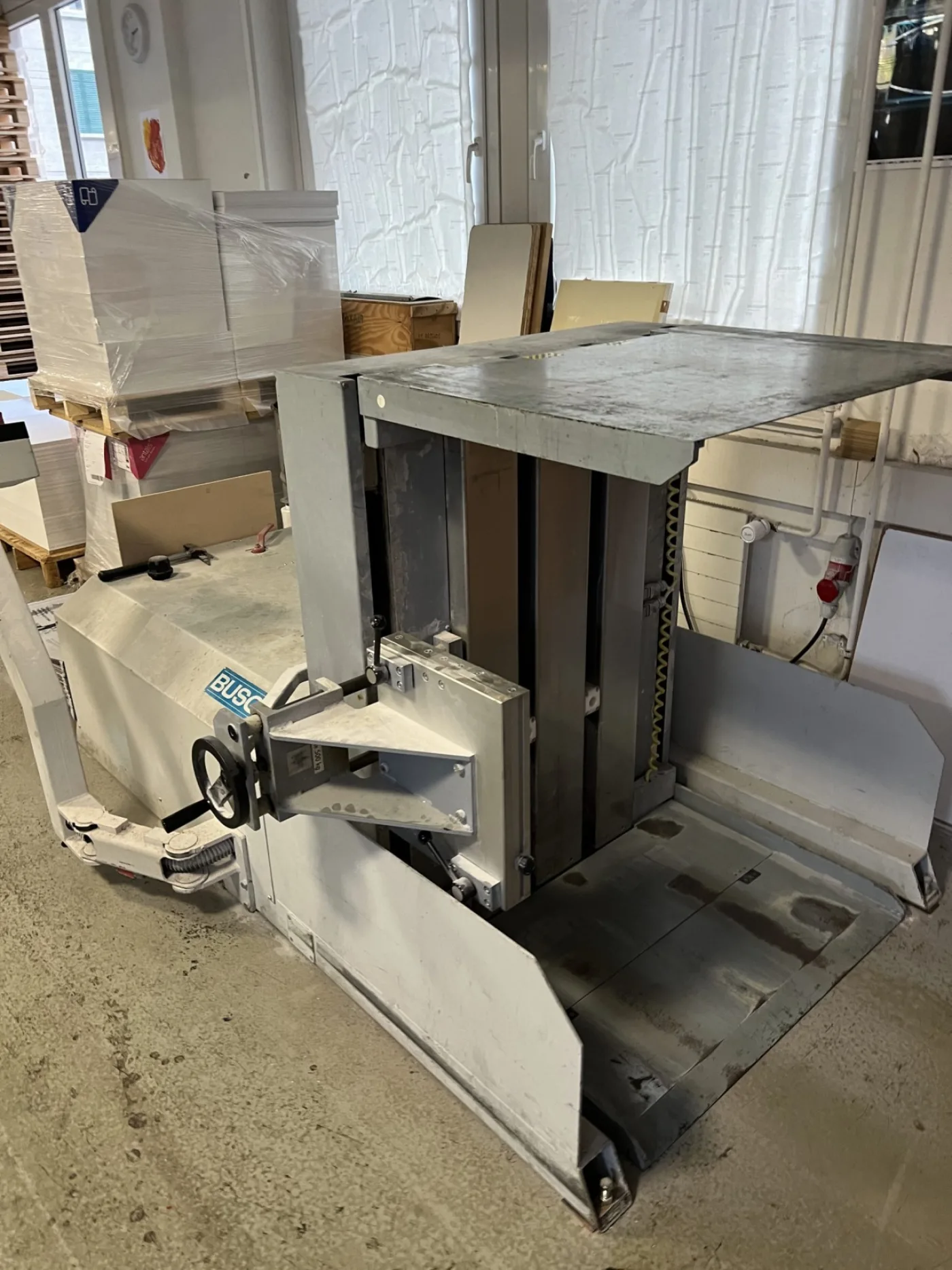 Retourneur de pile BUSCH SWH 90 LA - 6