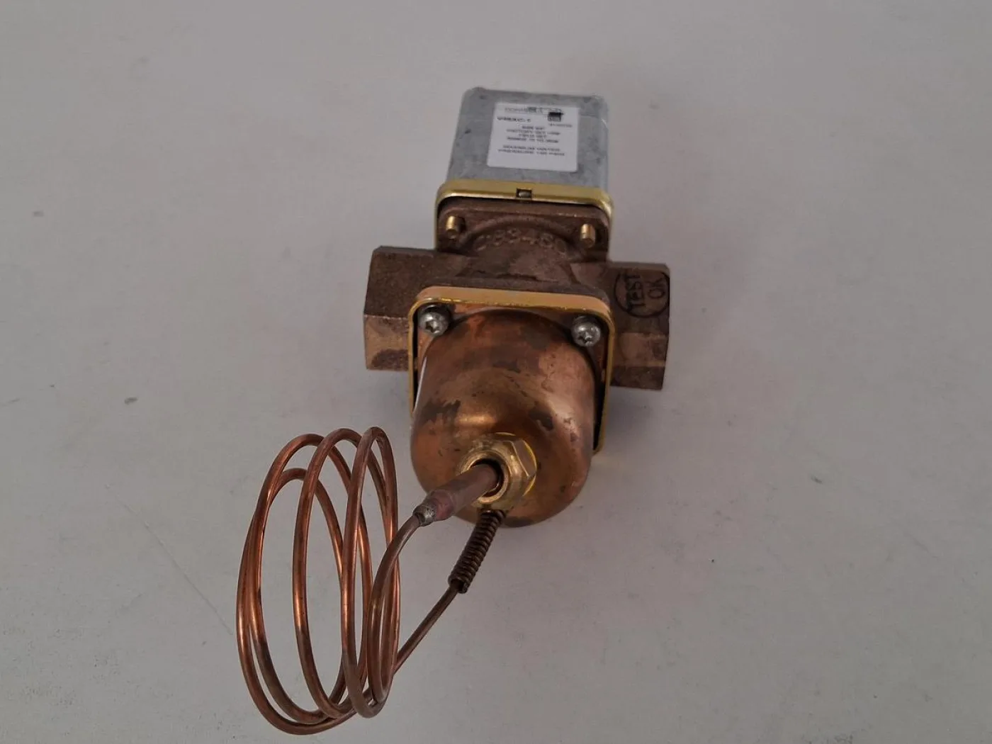 Johnson Controls V46CA-7 Thermostatisches Wasserventil 3/4" - 1