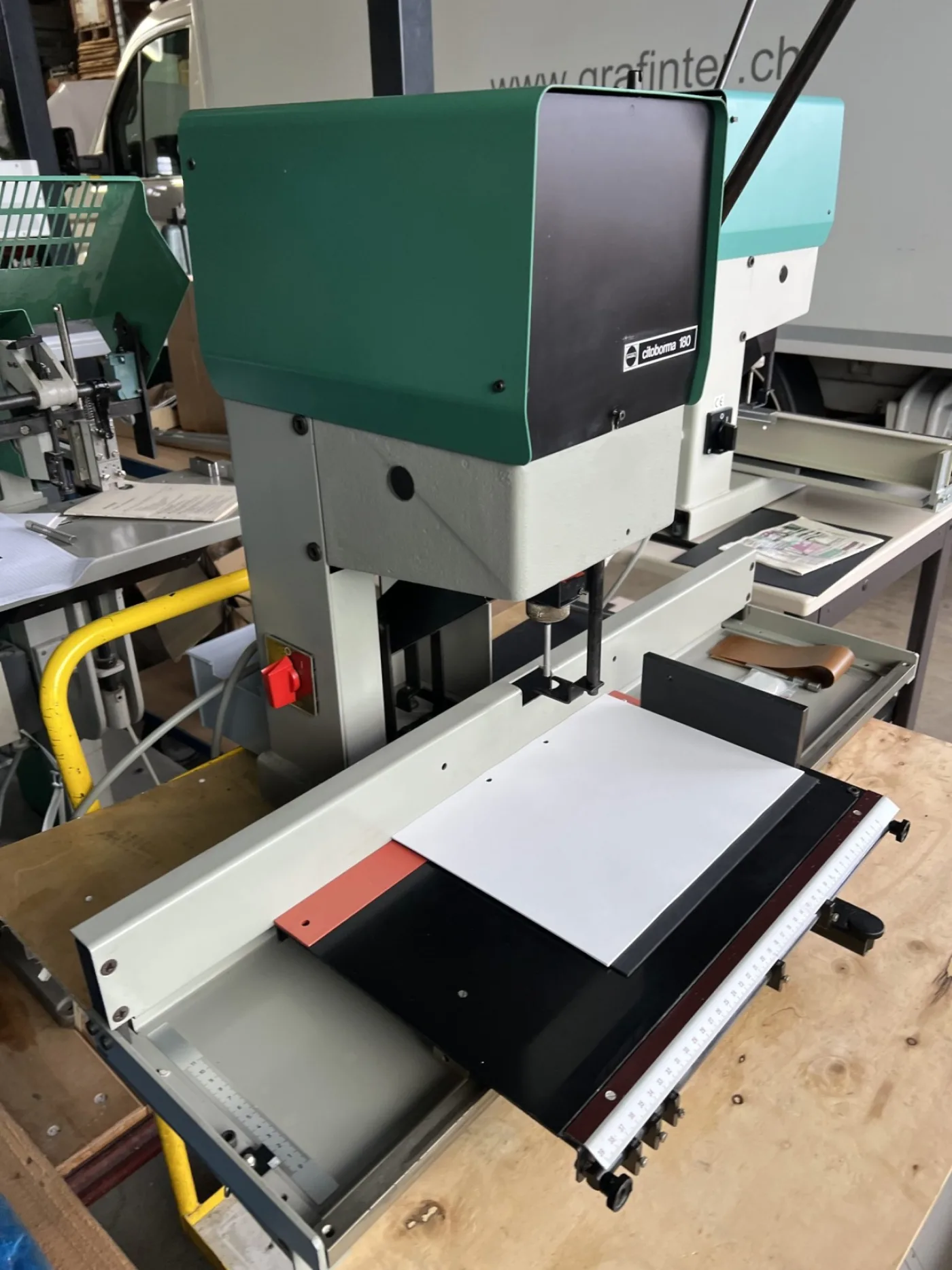 Nagel CITOBORMA 180 - 1