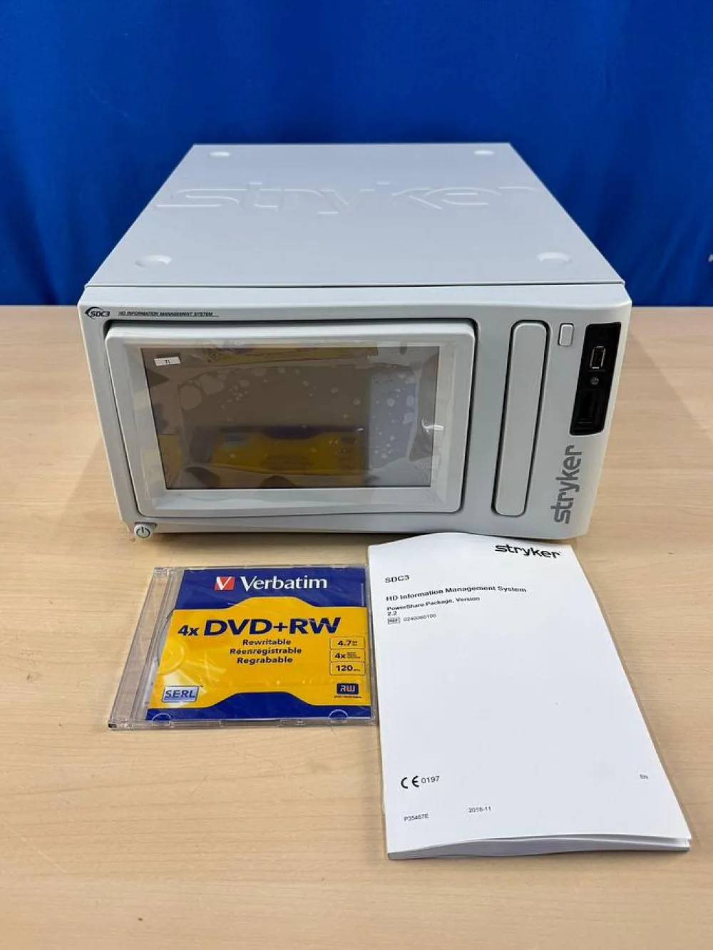 Stryker SDC3 HD Information Management System YOM: 2019