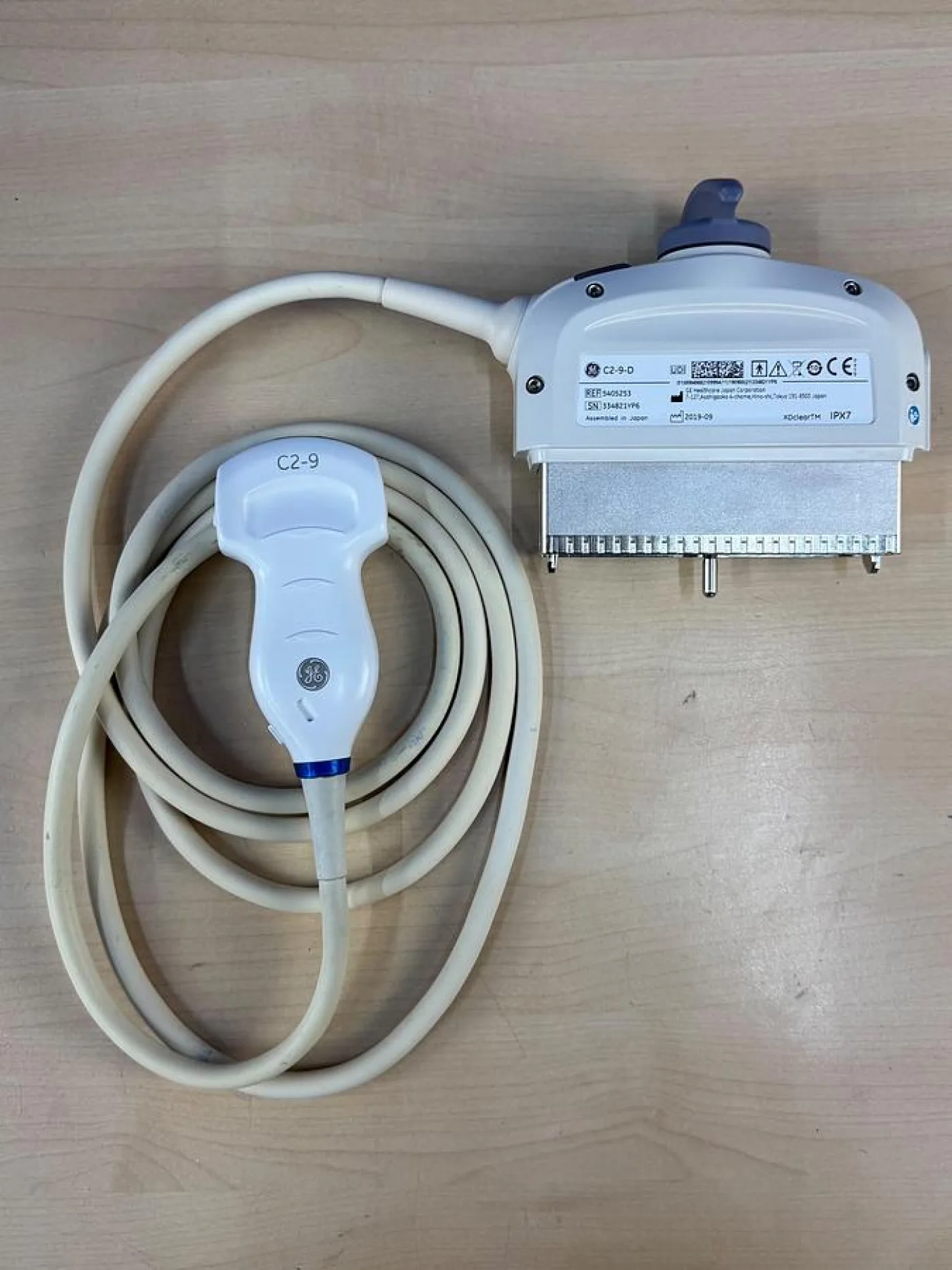 GE C2-9-D Probe REF: 5405253 YOM: 2019 - 5