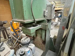 Eigenbau Steinspaltmaschine / Homemade stone splitting machine