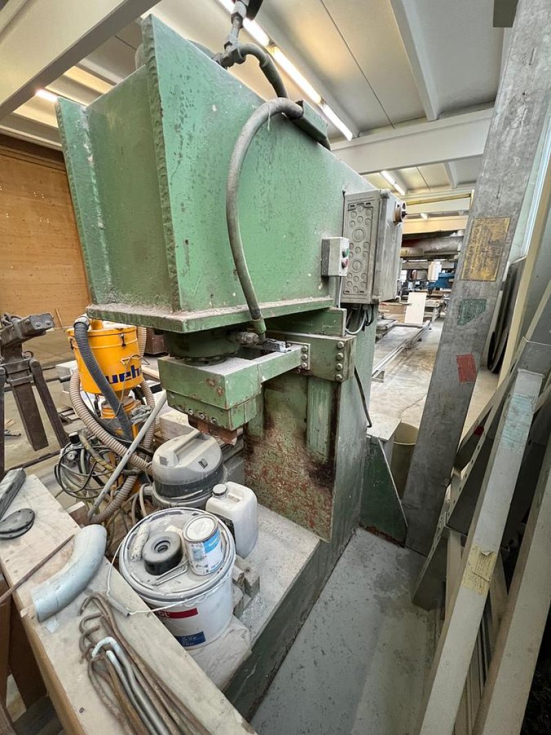 Eigenbau Steinspaltmaschine / Homemade stone splitting machine
