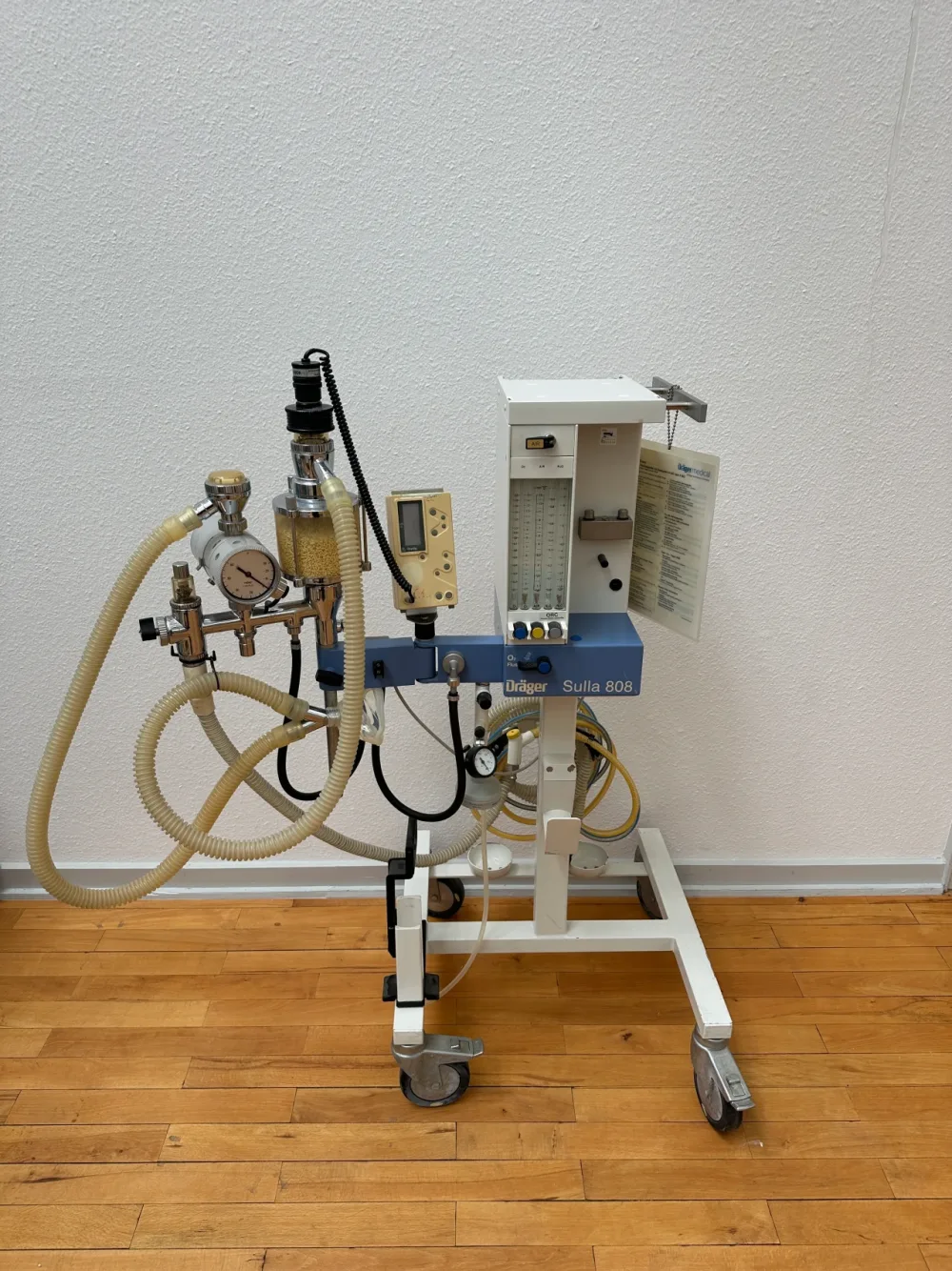 Dräger Sulla 808 (blau) Narkosegerät