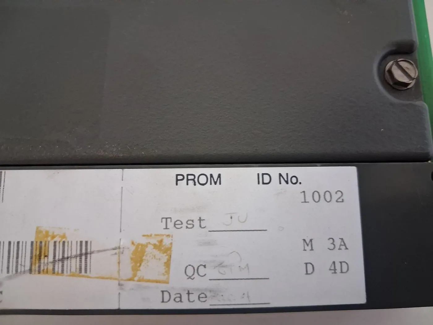 Modicon AS-B883-201 PLC Module - 7