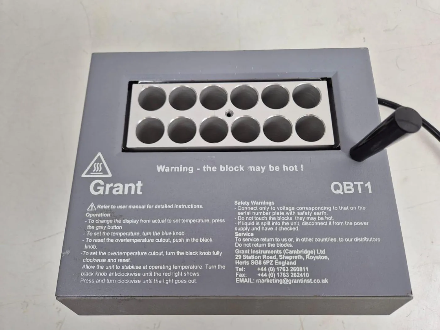 Grant Bath QBT1 - 1