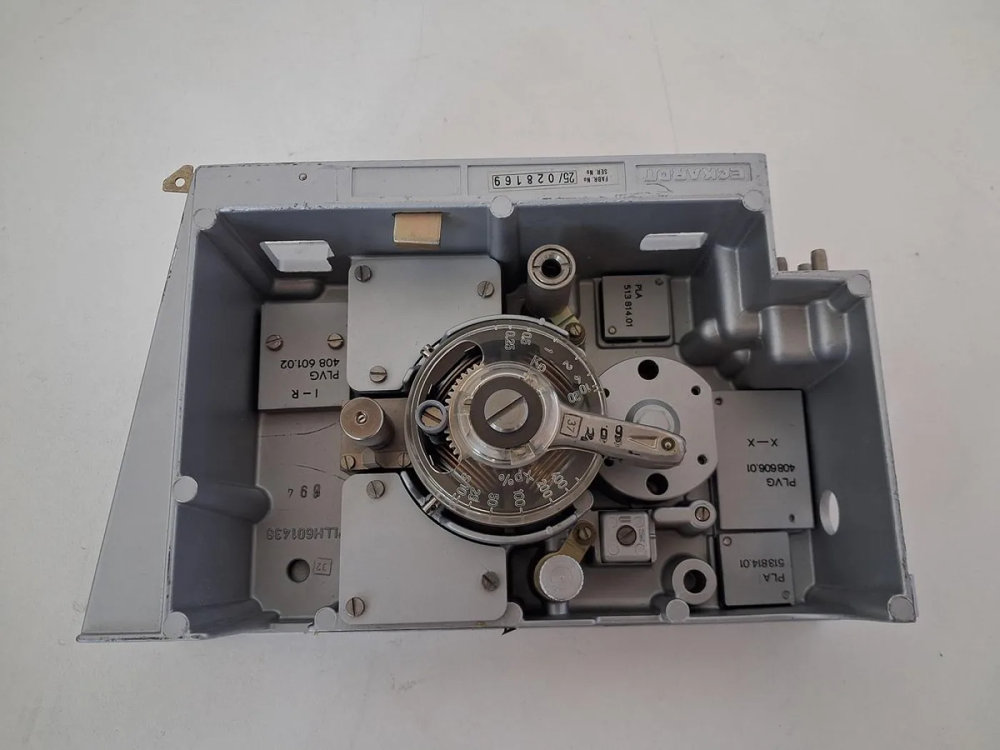J.C. Eckardt Compact P Pneumatischer Sollwertgeber Typ 6 416 111 - 3