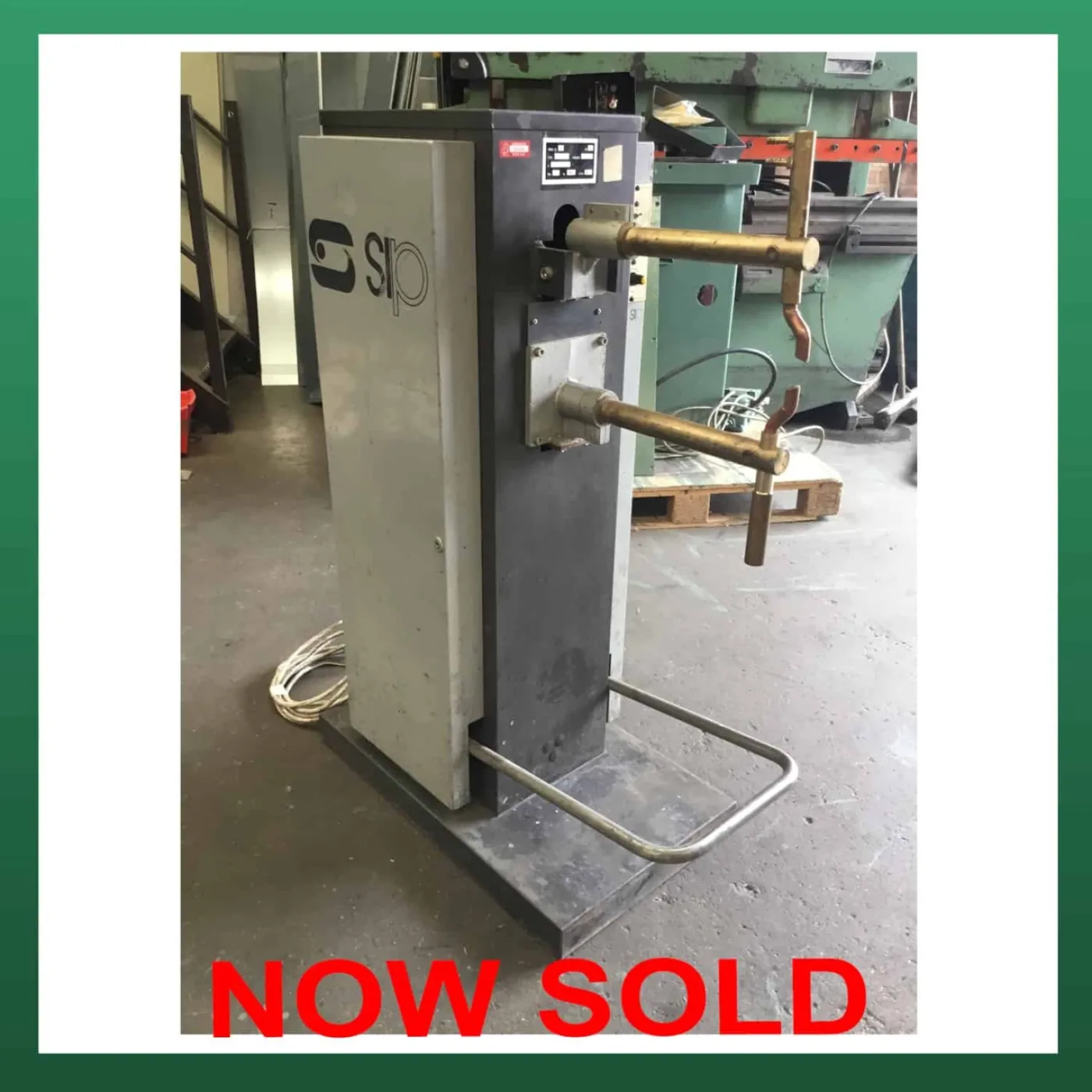 SIP Column Pedestal Spot Welder (SSW01) - WNS - W. Neal Services Ltd - 1