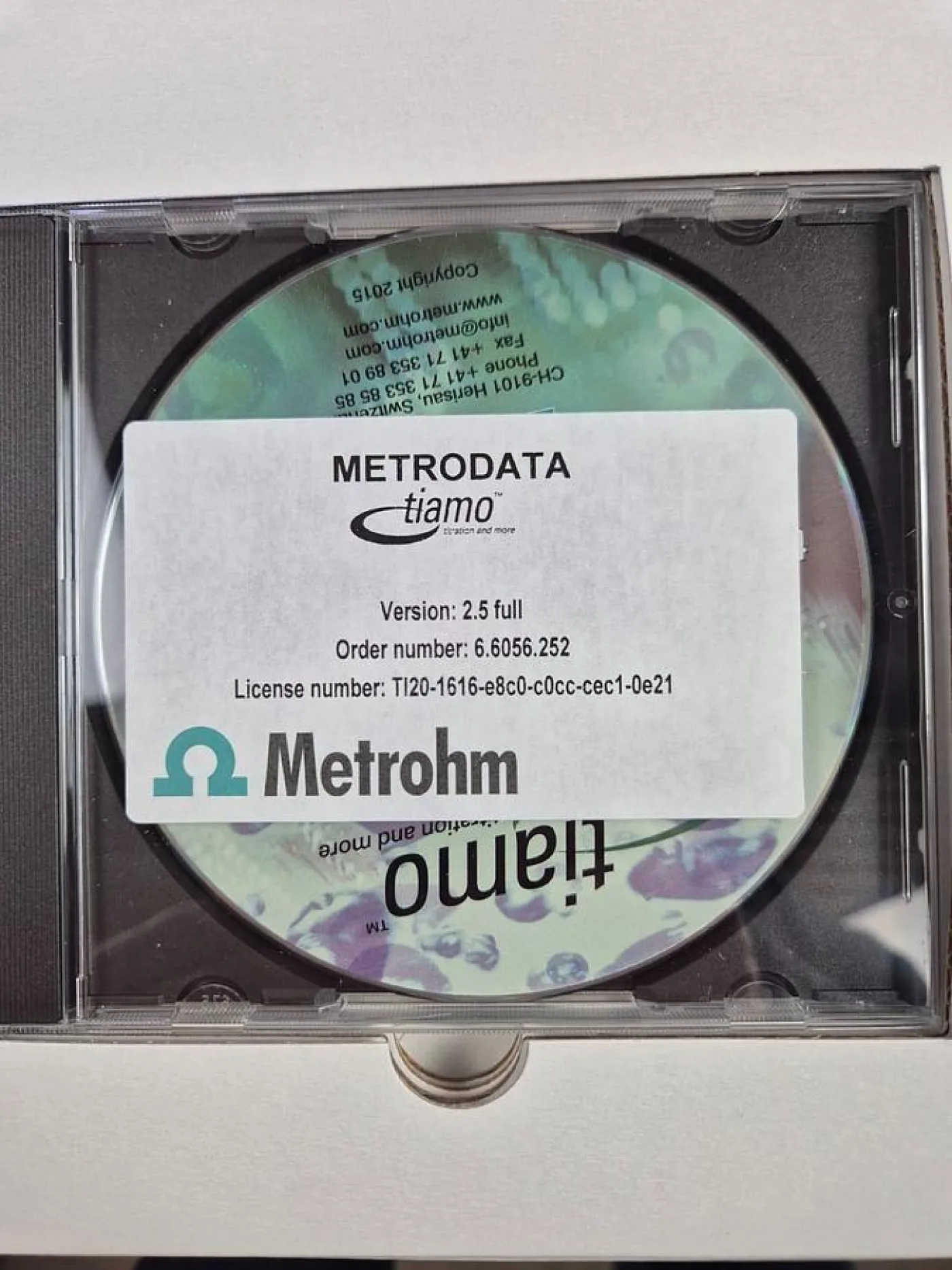 Metrohm 852 Tiranda Titration System - 7
