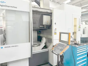022738 - MIKRON HPM 800 U