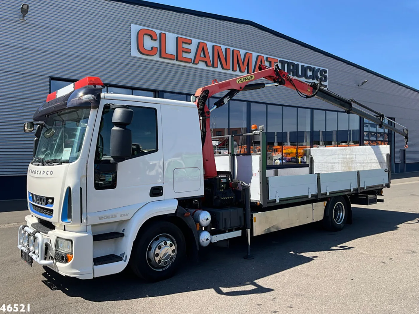 Iveco Eurocargo ML120E25 Palfinger 6 Tonmeter laadkraan - 1
