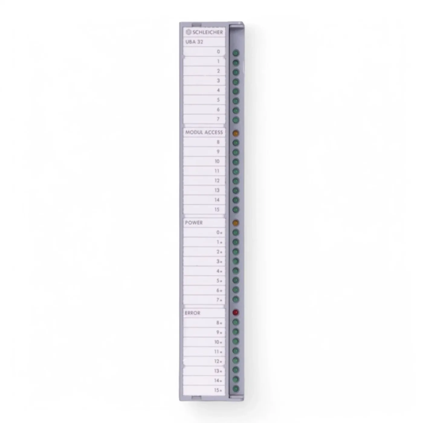 SCHLEICHER UBA 32 2A (D) Nr. 31409245 713 118 Digital Output - 2