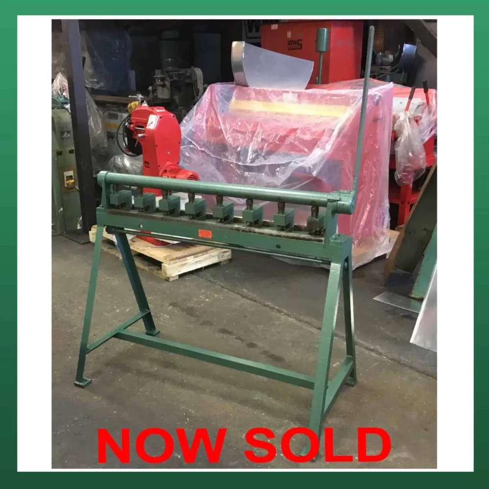 Multi Gang Notcher / Punching Machine - WNS - W. Neal Services Ltd