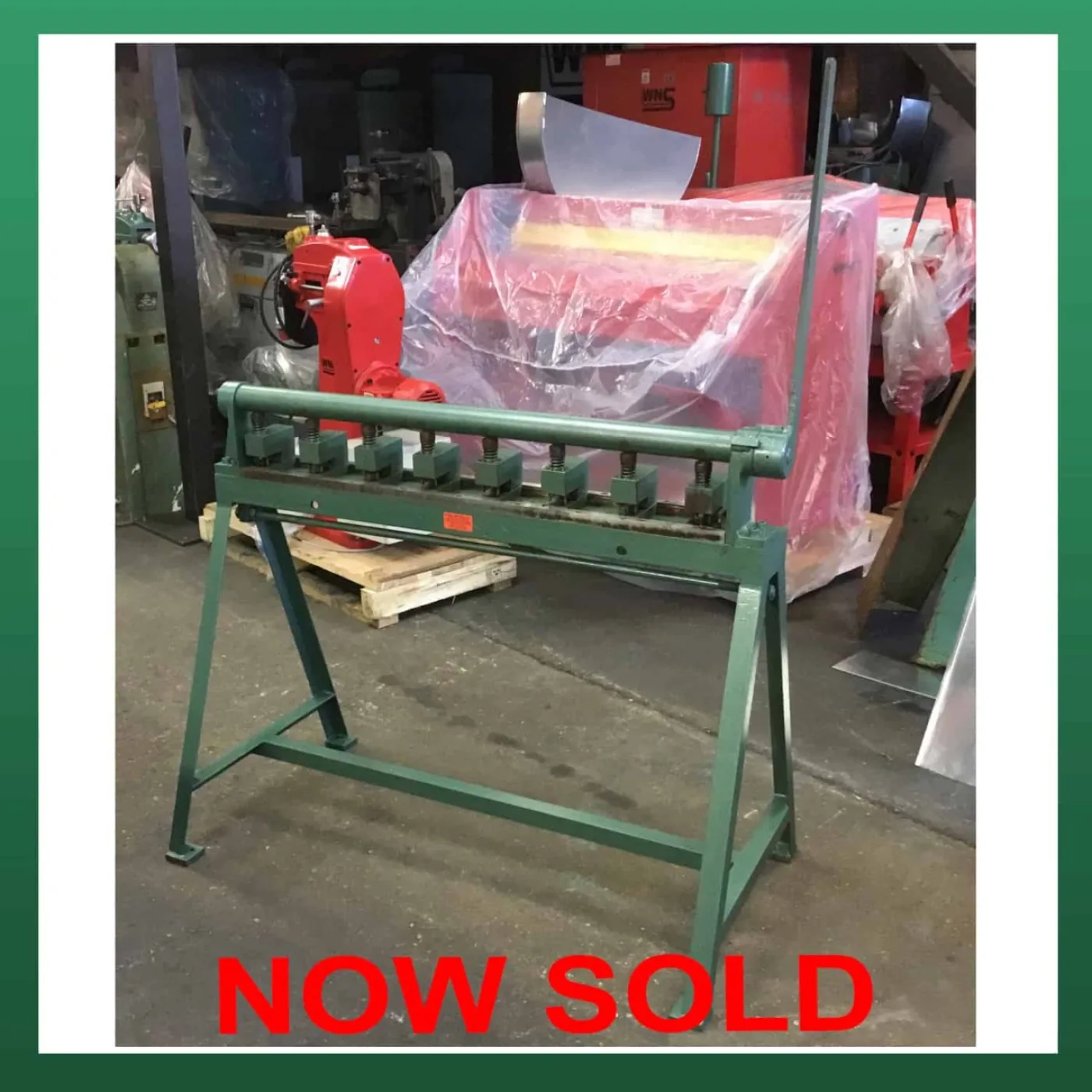 Multi Gang Notcher / Punching Machine - WNS - W. Neal Services Ltd - 1