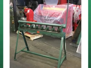 Multi Gang Notcher / Punching Machine - WNS - W. Neal Services Ltd