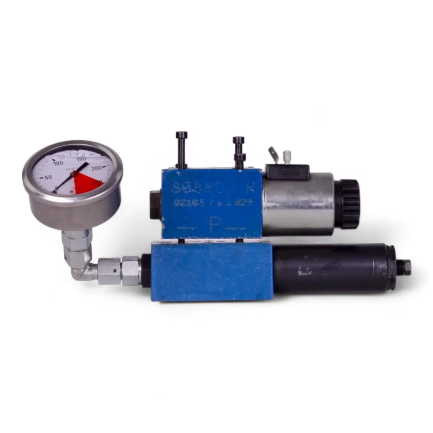 Bosch Rexroth 4/2-Wege-Magnetventil 4WE 6 D6X/EG24N9K4 - 1