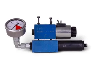Bosch Rexroth 4/2-Wege-Magnetventil 4WE 6 D6X/EG24N9K4
