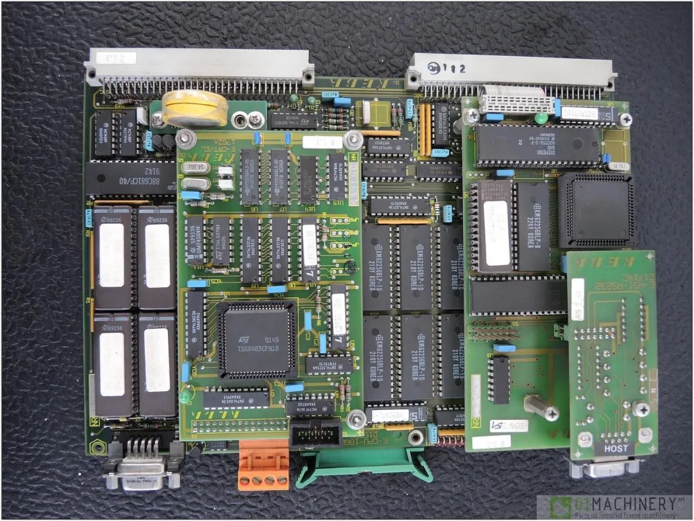 KEBA E-CPU-186B D1633C AI3042