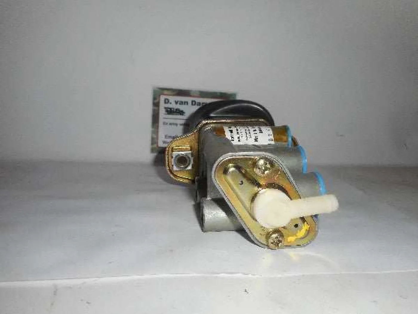 Handremventiel ( brake valve ) - 5