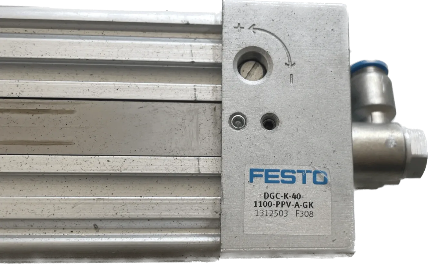 Festo Linearantrieb DGC-40-1100-G-PPV-A - 1
