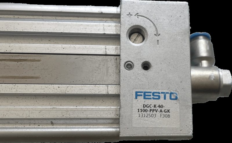 Festo Linearantrieb DGC-40-1100-G-PPV-A
