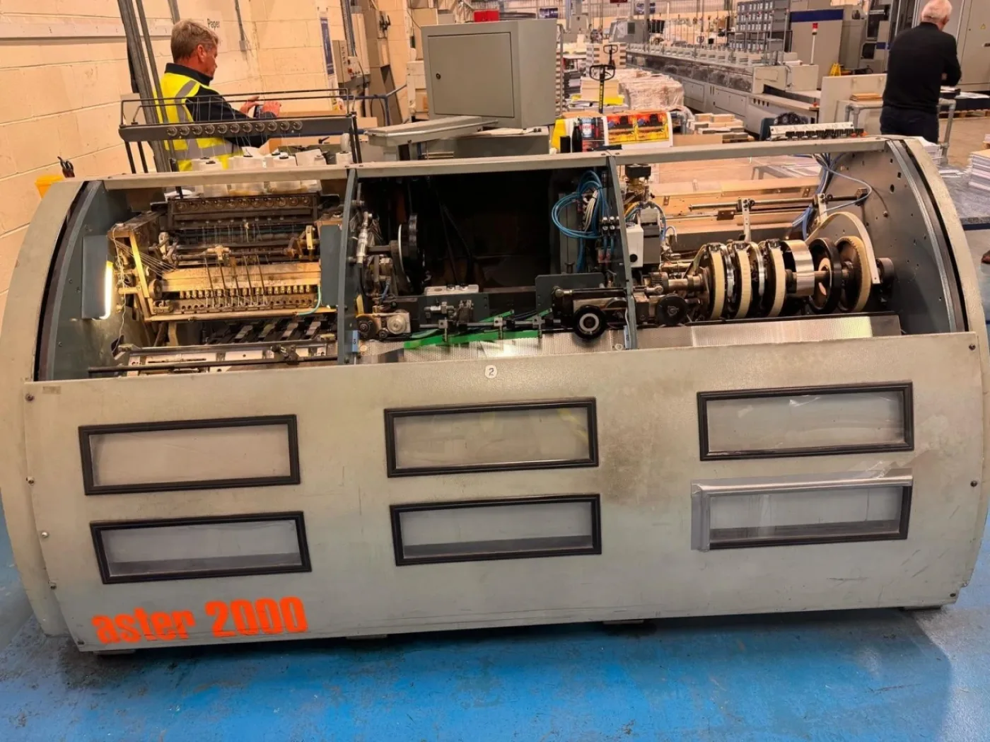 Meccanotecnica Aster 2000 cosedora - 3