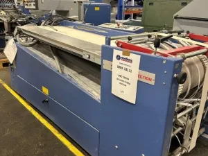 Heidelberg VFZ 52H separate knife folding unit