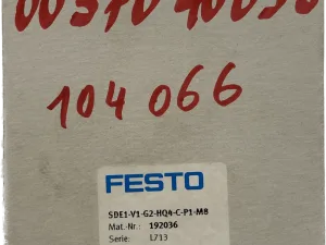 Festo Drucksensor SDE1-V1-G2-HQ4-C-P1-M8