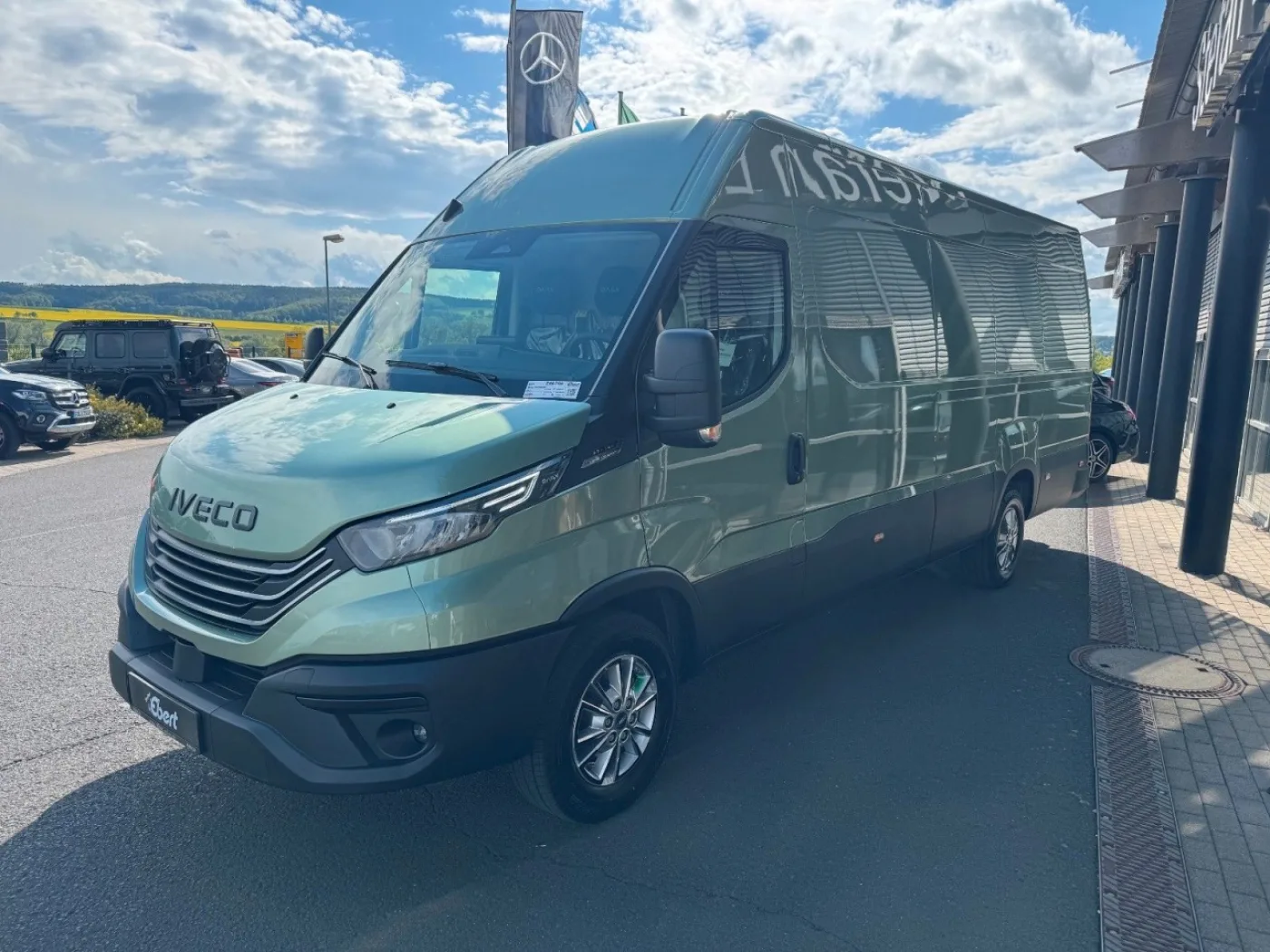 Iveco Daily 35S18 HA8 3.0L *R4.100mm*Automatik*AHK*LED - 4