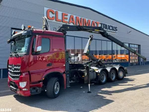 Mercedes-Benz Arocs 3253 Euro 6 8x4 Palfinger 17 Tonmeter Z-kraan