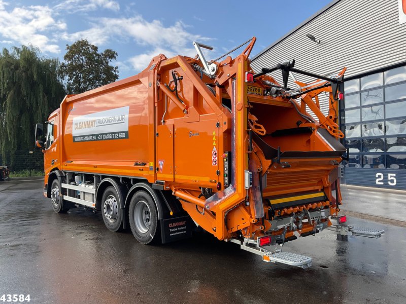 DAF FAG XD 340 Geesink 20m³ GEC Welvaarts weegsysteem