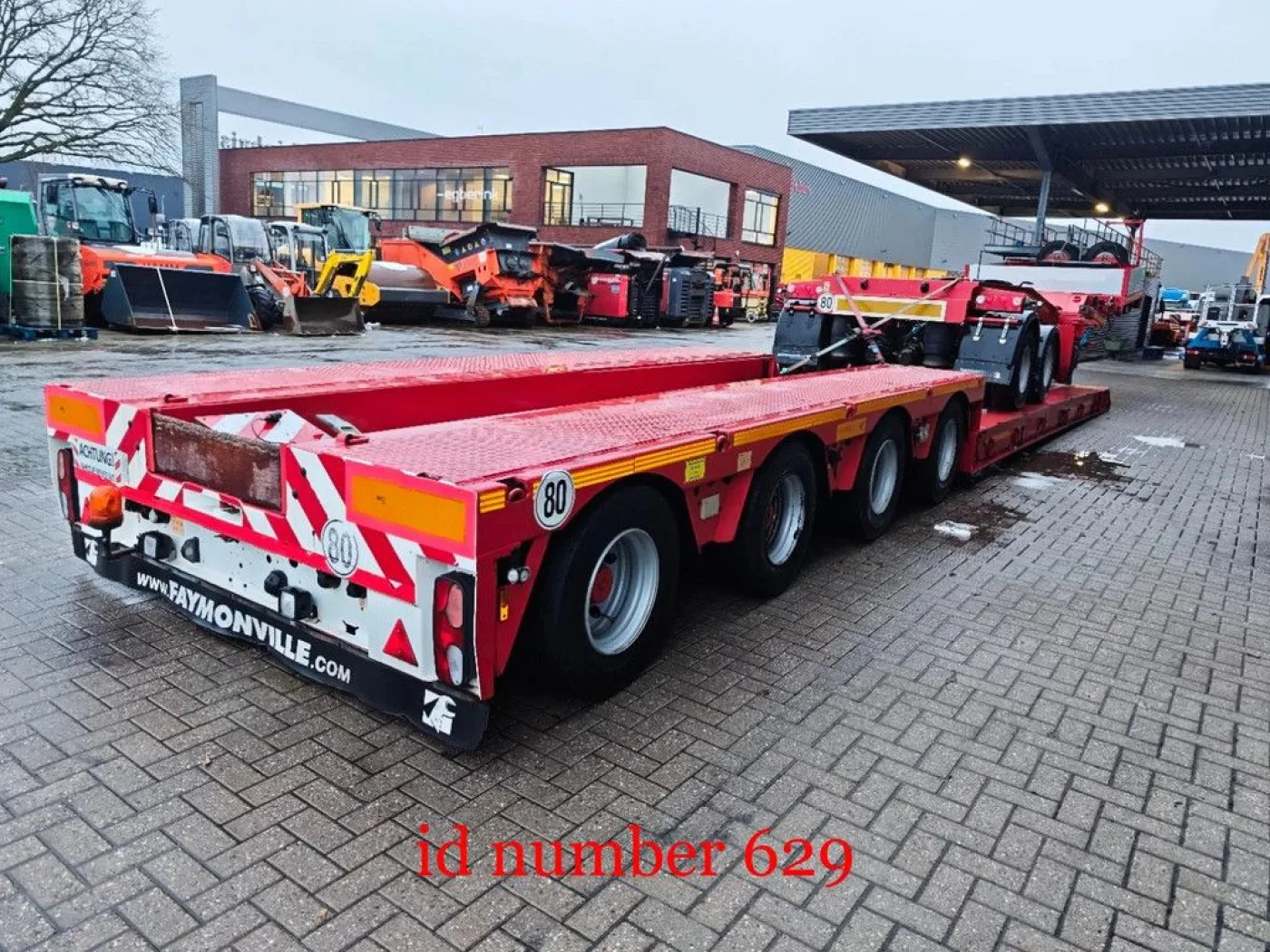 Faymonville STBZ-4VA Dolly D-2 - 5