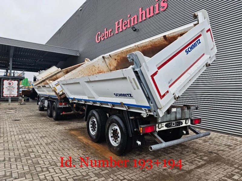 Mercedes-Benz Arocs 2642 6x4 Meiller 3 Seitenkipper + Schmitz Cargobull ZKI 3 Seitenkipper!
