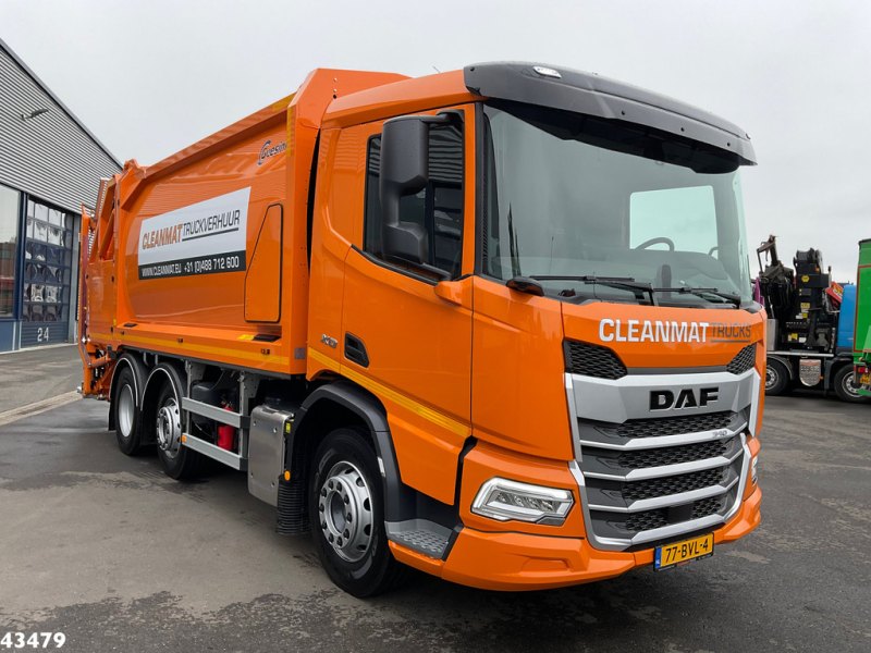DAF FAG XD 340 Geesink GPM IV 20m³ GEC