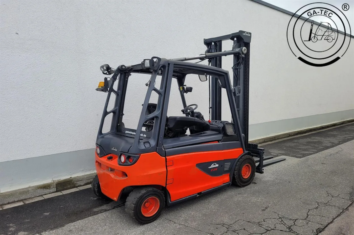 Linde E25L Neue Batterie - 6
