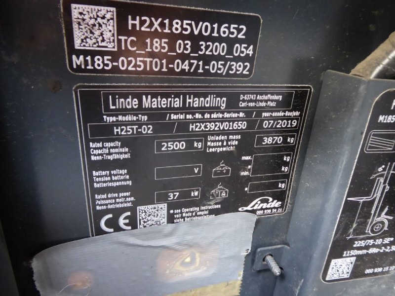 Linde H25T-02
