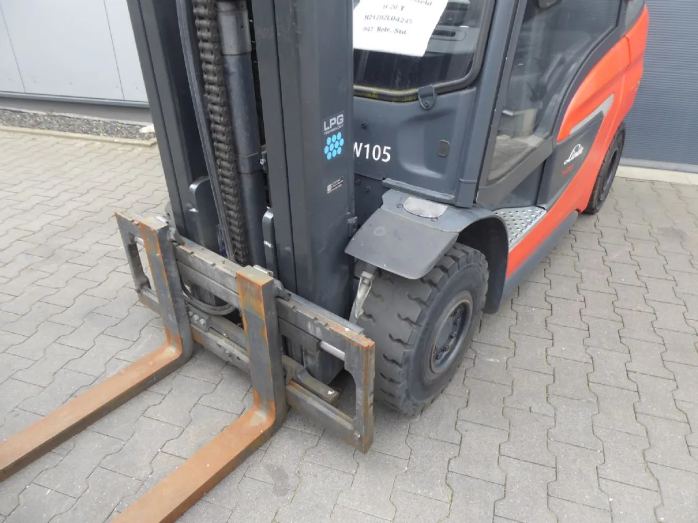 Linde H20T-01/600 - 2
