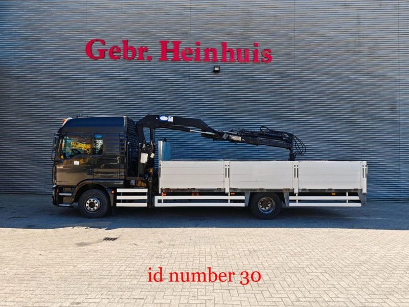 MAN TGM 15.280 4x2 HMF 1060 K3